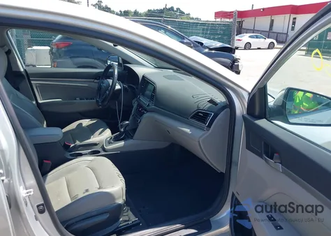 2017 Hyundai Elantra Limited из США, поврежденный, VIN 5NPD84LF0HH208802